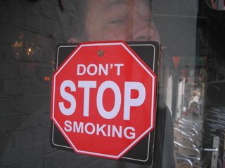 Don't Stop Smoking